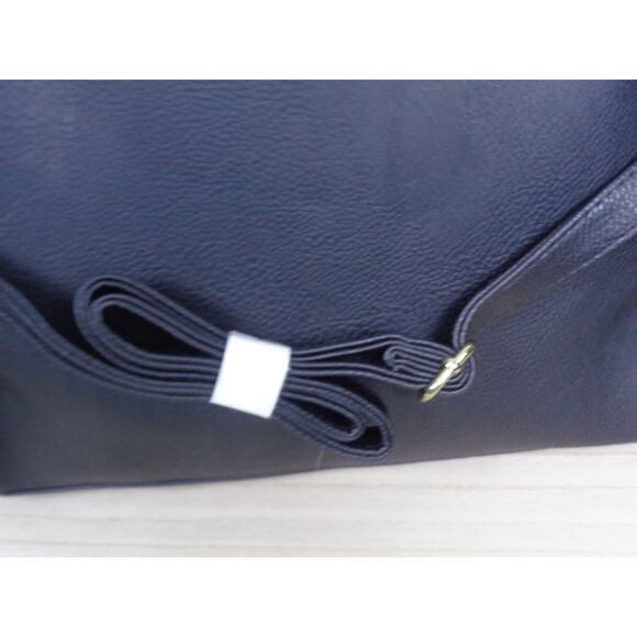 Beverly Hills Polo Club‎ BHPC Black Purse Vegan Leather Handles or Strap - Picture 6 of 6